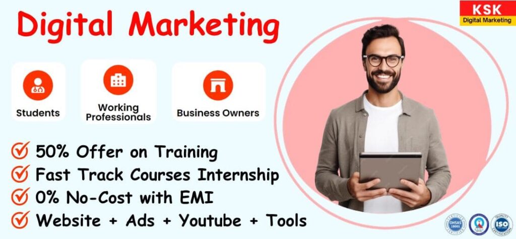 ksk digital marketing training in telugu